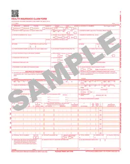 Health Insurance Claim 1500 (02-12) - Approved Submission for Medicare, Medicaid, TRICARE, CHAMPVA Coverage form preview